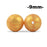 LOFCA 100pcs Premium 9mm Silicone Teething Beads – BPA-Free Food Grade DIY Beads