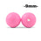 LOFCA 100pcs Premium 9mm Silicone Teething Beads – BPA-Free Food Grade DIY Beads