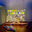 LED Acrylic Drawing Board DIY Erasable Luminous Writing Boards with Stand and 7Colors Pen USB Plug Message Board with NightLight