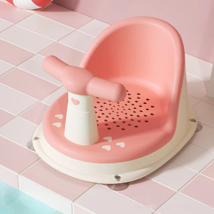 Anti-Slip Baby Bathtub Seat – Ergonomic Support Chair for Infants & Toddlers