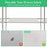 Portable Closet &amp; Wardrobe Organizer Rack.