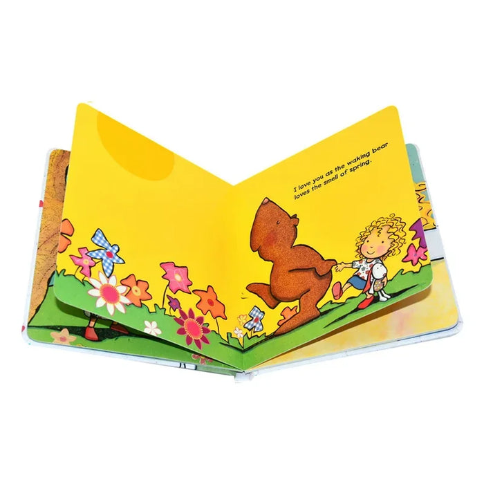 Kids Emotions & Feelings English Board Book