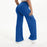 NCLAGEN SoftMotion Straight Leg Bottoms Women's Mid-Waist Yoga Pants GYM Leggings Naked Feel Pilates Running Sports Trousers