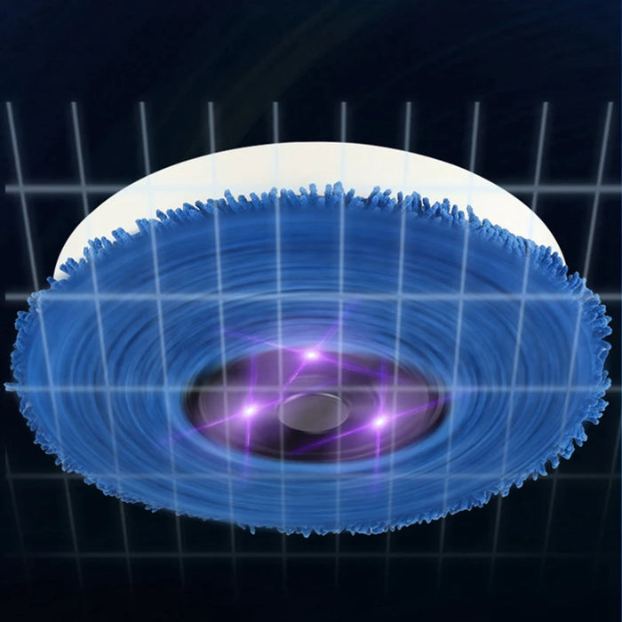 Smart Intelligent Sweeping Robot – Wet &amp; Dry Mopping Cleaner.