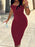 Casual Summer Sleeveless Midi Dress – Plus Size