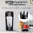 500ML Electric Protein Shaker Bottle.