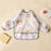 Elinfant Washable Long Sleeve Bib: Waterproof Feeding Coverall