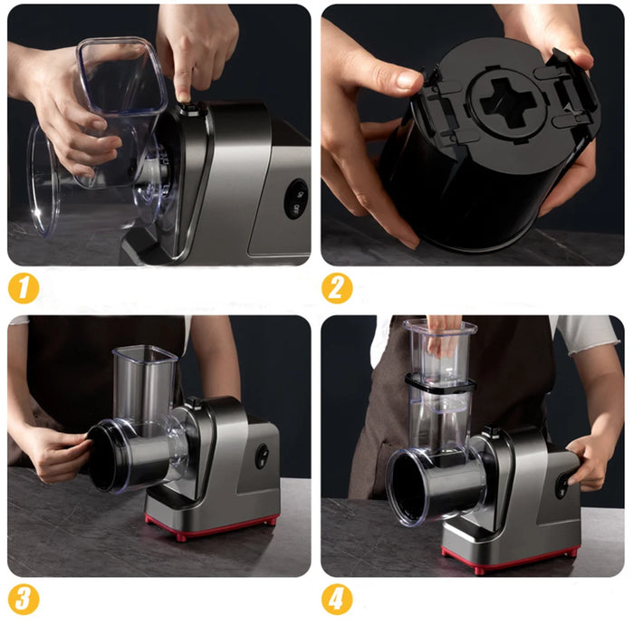 Electric Salad Maker & Automatic Vegetable Slice