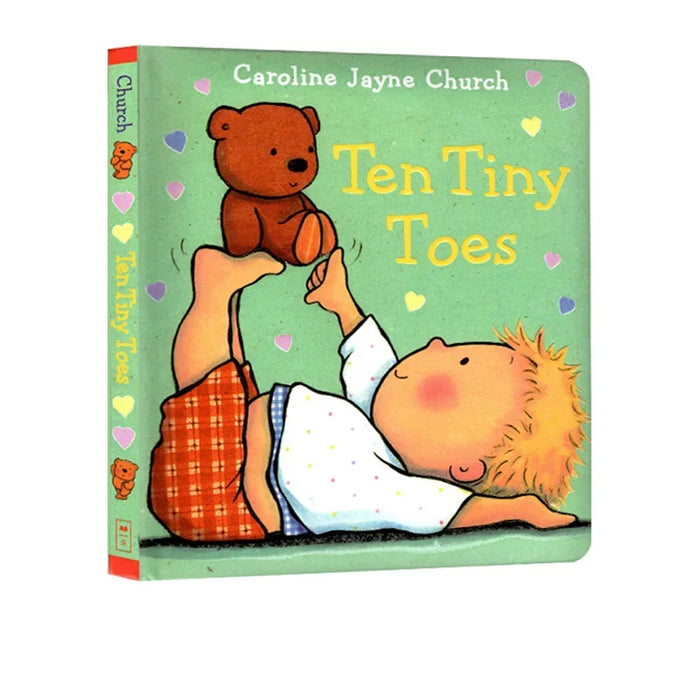 Kids Emotions & Feelings English Board Book
