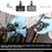 BUCKLOS Semi-Metal Brake Pads Mountain Bike Hydraulic Disc Brake Pads for SHIMANO B01S B05S MTB Road Bicycle Cycling Brake Part