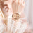 Elegant Women’s Waterproof Stainless Steel Watch