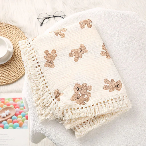 Muslin Cotton Swaddle & Summer Baby Blanket