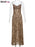 Weird Puss Leopard Print Bodycon Dress