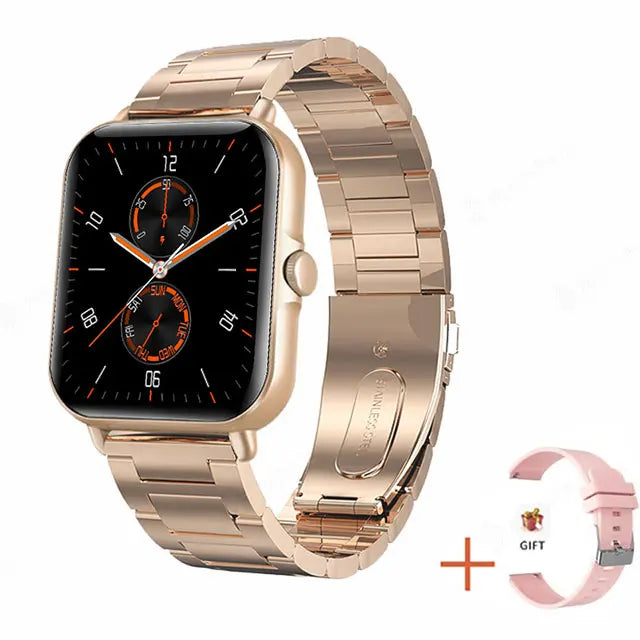 Unisex 2.01" Sport Smart Watch – iOS & Android