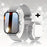 Unisex Smartwatch with Blood Oxygen & Pressure