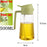 Pour and Spray Oil Dispenser Bottle – High Capacity Kitchen Fryer for Olive Oil.