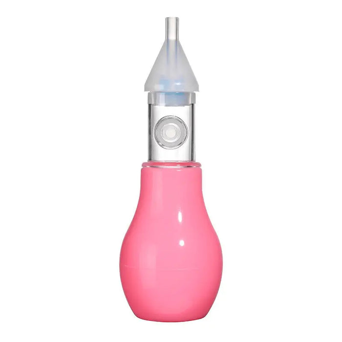 Silicone Baby Nasal Aspirator & Nose Cleaner Pump