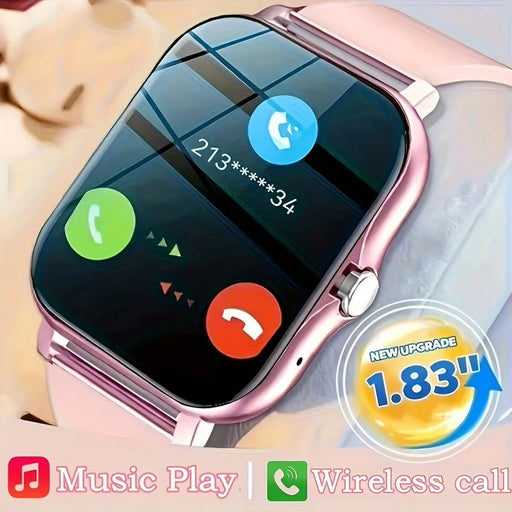 Unisex Sport Smart Watch – Health & Activity Tracker