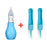 Silicone Baby Nasal Aspirator & Nose Cleaner Pump