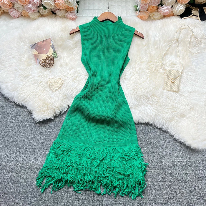 YuooMuoo Sleeveless Bodycon Party Dress