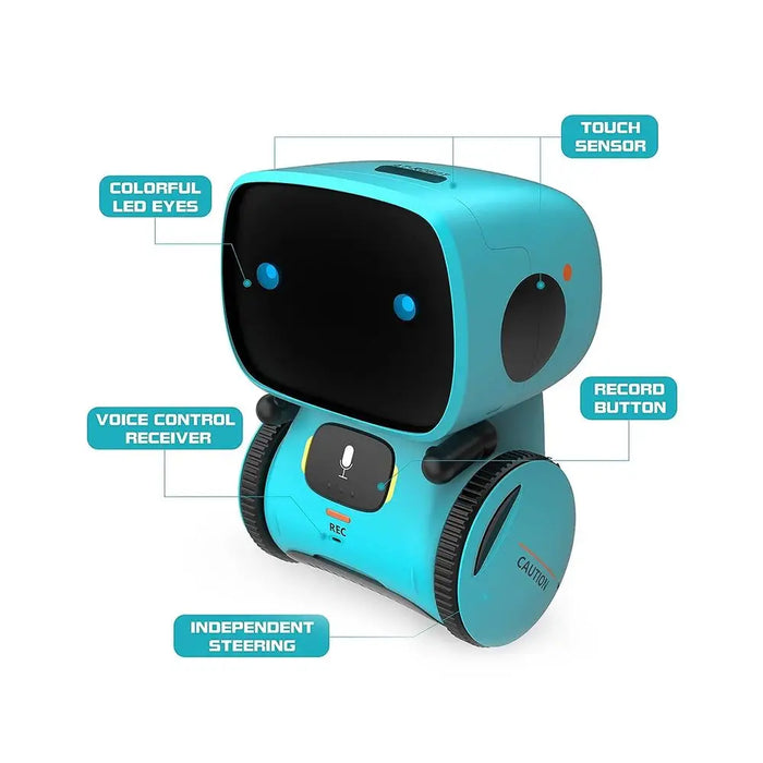 Smart Interactive RC Robot Toy