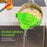 Multi-Purpose Clip-On Silicone Pot Strainer for Pasta, Noodles & Vegetables.