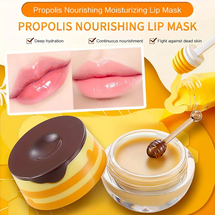 Bee Balm Lip Treatment – Exfoliate, Hydrate & Smooth