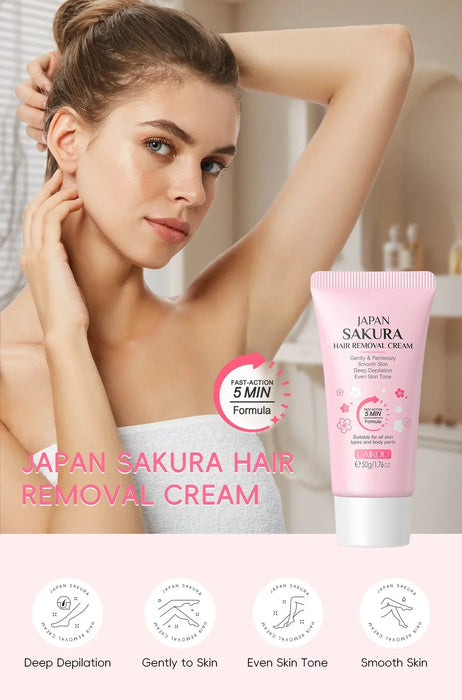 LAIKOU Sakura Hair Removal Cream
