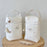 Embroidered Portable Diaper Caddy & Nappy Bag