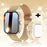 Unisex Smartwatch with Blood Oxygen & Pressure