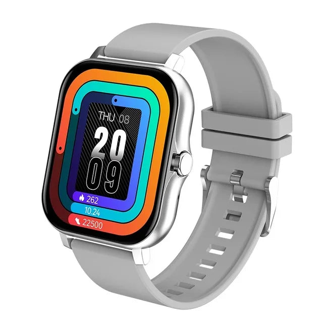 Unisex Fitness Smartwatch with Health Tracker