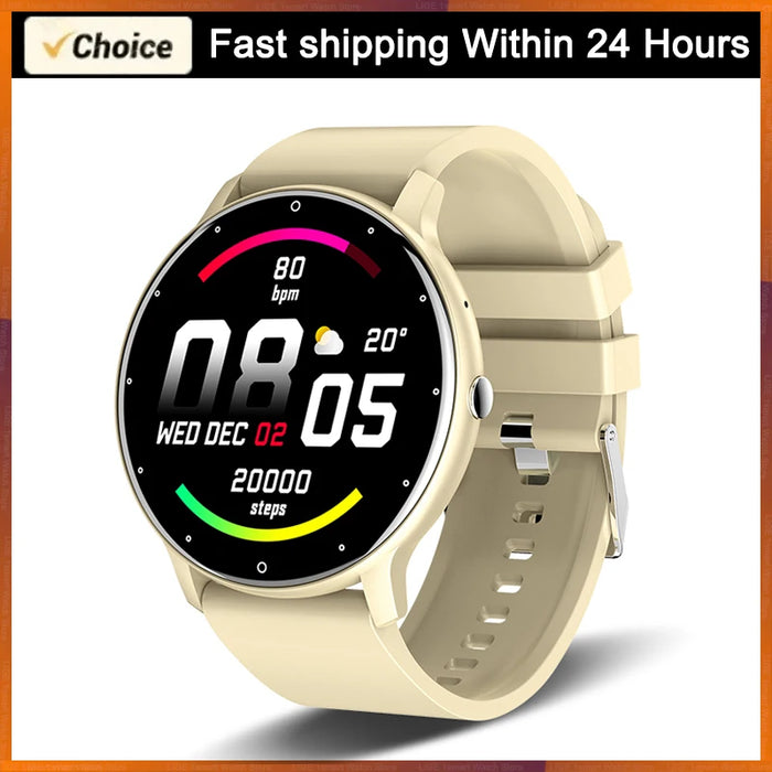 LIGE Smartwatch – Heart Rate & Sport Fitness