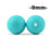 LOFCA 100pcs Premium 9mm Silicone Teething Beads – BPA-Free Food Grade DIY Beads