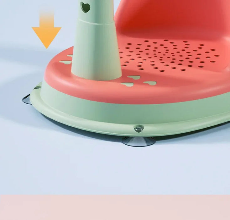 Anti-Slip Baby Bathtub Seat – Ergonomic Support Chair for Infants & Toddlers