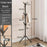 “Tree-Branch Floor Standing Clothes Rack”