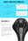 RYET 3D Printed Carbon Fiber Bike Saddle – Ultralight, Comfortable & Breathable