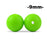 LOFCA 100pcs Premium 9mm Silicone Teething Beads – BPA-Free Food Grade DIY Beads