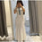 Elegant O-Neck Commuter Bodycon Dress