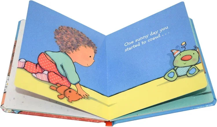 Kids Emotions & Feelings English Board Book