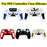 Protective Cover Skin for PS5 Controller Silicone Cover for PS5 Controller Anti-slip Silicone Case Thumb Grips Accessories