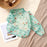Elinfant Washable Long Sleeve Bib: Waterproof Feeding Coverall