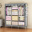 Portable Closet &amp; Wardrobe Organizer Rack.