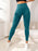 Sports Pants With Sexy Lines Lifting Buttocks Sports Tight Pants Women's High Waisted Elastic Fitness Pants Running Yoga Pants