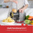 Electric Salad Maker & Automatic Vegetable Slice