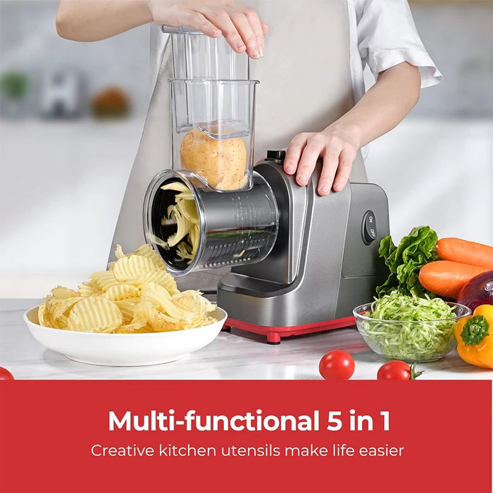 Electric Salad Maker & Automatic Vegetable Slice