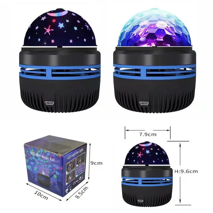 USB Starry Sky Galaxy Projector Light.