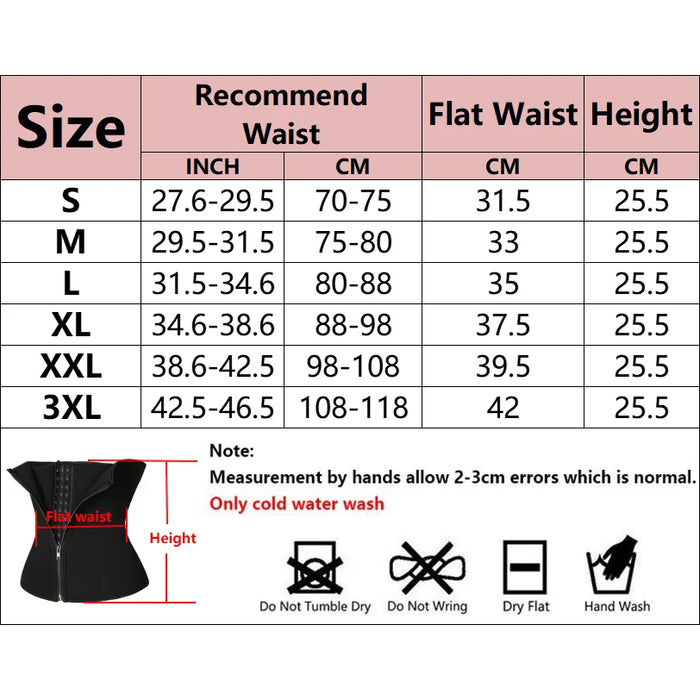 Women’s Slimming Waist Trainer & Tummy Control Belt