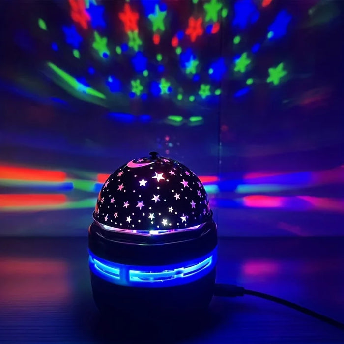 USB Starry Sky Galaxy Projector Light.