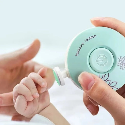 Safe-Touch Electric Nail Trimmer for Newborns