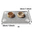 Pet Feeding Mat-Absorbent Pet Placemat for Food and Water Bowl, with Waterproof Rubber Backing, Quick Dry Water Mat for Dog Cat